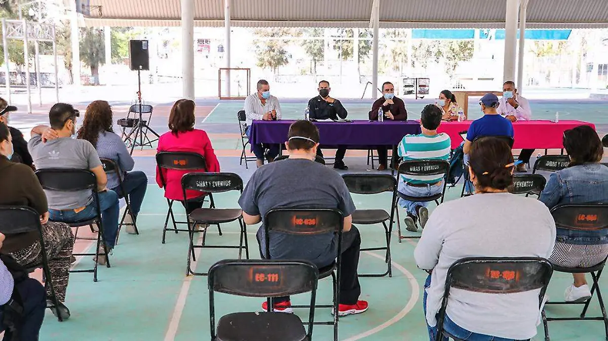 Rueda de prensa en Calvillo